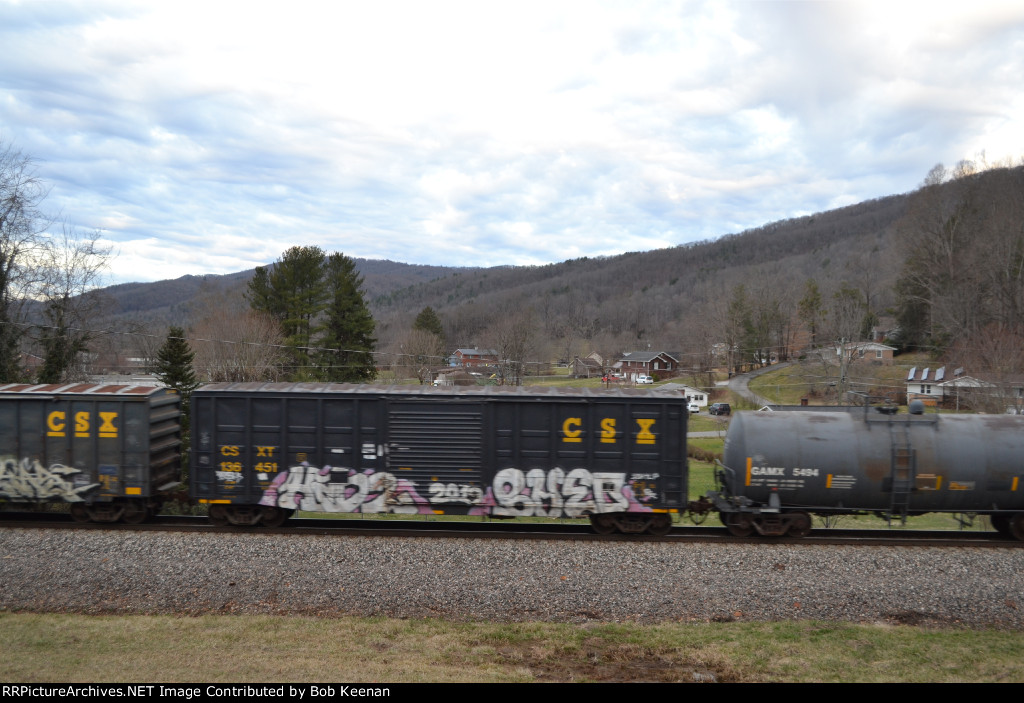 CSXT 136457